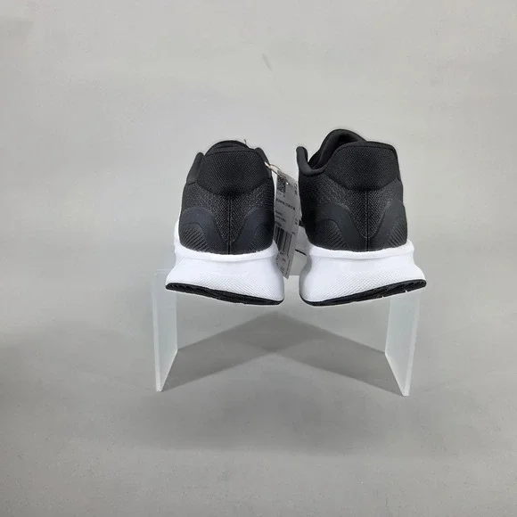 Adidas Runfalcon 5 W Running Shoes Women 7 Black White Cloudfoam IH7759 Athletic - Picture 9 of 10